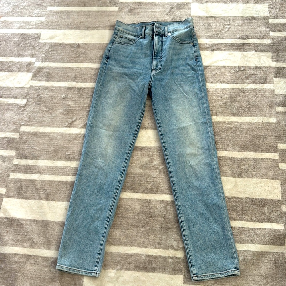 Level 99 UPCYCLED MIA HIGH RISE ANKLE jeans - Picture 4 of 11